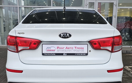 KIA Rio III рестайлинг, 2015 год, 1 019 000 рублей, 4 фотография