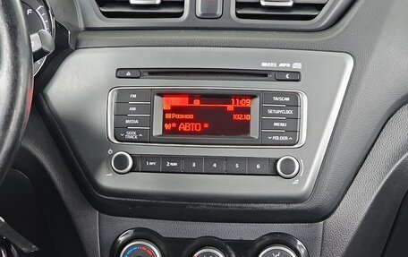 KIA Rio III рестайлинг, 2015 год, 1 019 000 рублей, 8 фотография