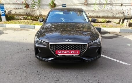 Genesis G70 I, 2018 год, 3 300 000 рублей, 2 фотография