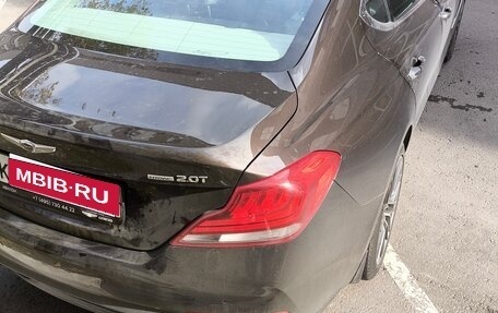 Genesis G70 I, 2018 год, 3 300 000 рублей, 4 фотография