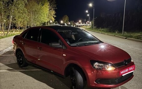 Volkswagen Polo VI (EU Market), 2011 год, 460 000 рублей, 7 фотография