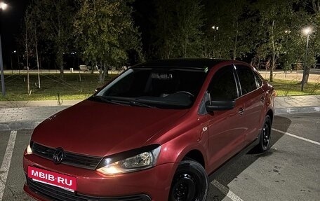 Volkswagen Polo VI (EU Market), 2011 год, 460 000 рублей, 13 фотография