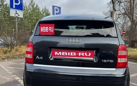 Audi A2, 2003 год, 500 000 рублей, 15 фотография