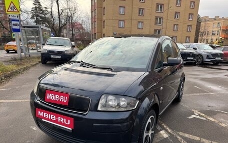 Audi A2, 2003 год, 500 000 рублей, 21 фотография