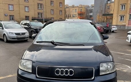 Audi A2, 2003 год, 500 000 рублей, 22 фотография