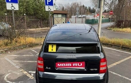 Audi A2, 2003 год, 500 000 рублей, 14 фотография