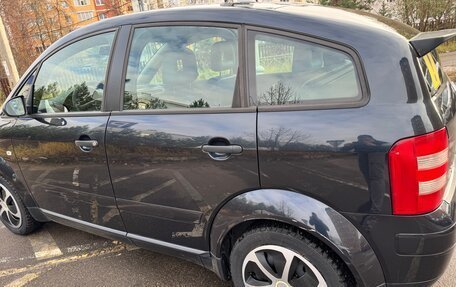 Audi A2, 2003 год, 500 000 рублей, 24 фотография