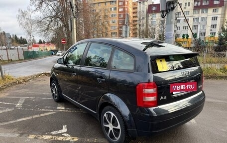 Audi A2, 2003 год, 500 000 рублей, 25 фотография