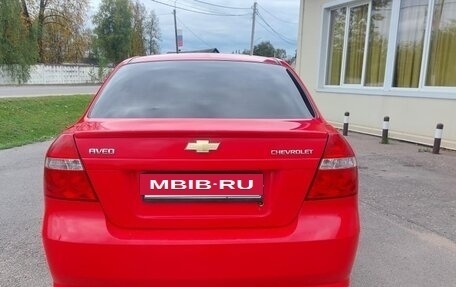 Chevrolet Aveo III, 2007 год, 400 000 рублей, 4 фотография