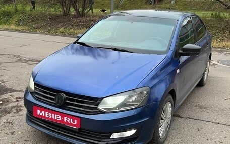 Volkswagen Polo VI (EU Market), 2019 год, 700 000 рублей, 3 фотография