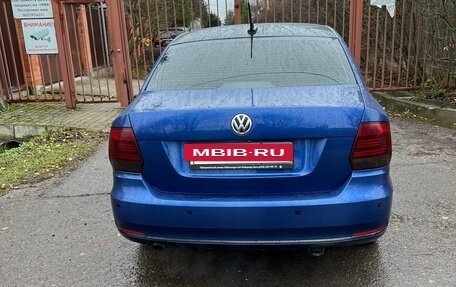 Volkswagen Polo VI (EU Market), 2019 год, 700 000 рублей, 12 фотография