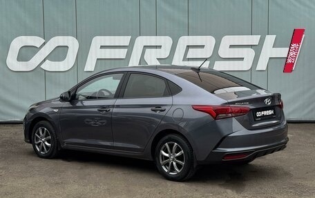 Hyundai Solaris II рестайлинг, 2022 год, 1 730 000 рублей, 2 фотография