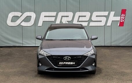 Hyundai Solaris II рестайлинг, 2022 год, 1 730 000 рублей, 3 фотография