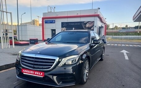 Mercedes-Benz S-Класс, 2019 год, 2 800 000 рублей, 2 фотография