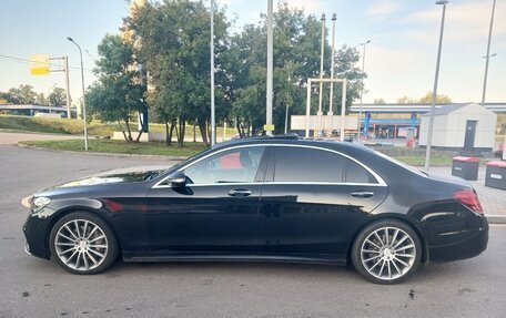 Mercedes-Benz S-Класс, 2019 год, 2 800 000 рублей, 4 фотография