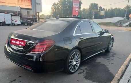 Mercedes-Benz S-Класс, 2019 год, 2 800 000 рублей, 6 фотография