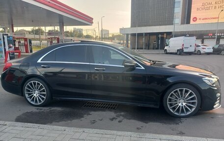 Mercedes-Benz S-Класс, 2019 год, 2 800 000 рублей, 5 фотография