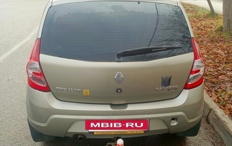 Renault Sandero I, 2010 год, 400 000 рублей, 4 фотография