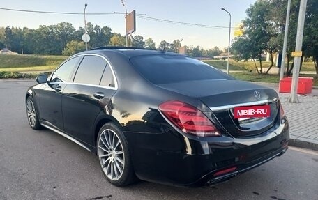 Mercedes-Benz S-Класс, 2019 год, 2 800 000 рублей, 8 фотография
