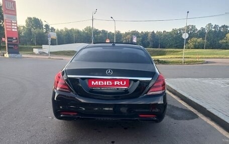 Mercedes-Benz S-Класс, 2019 год, 2 800 000 рублей, 7 фотография