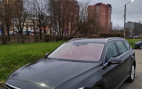 Volkswagen Passat B8 рестайлинг, 2016 год, 1 690 000 рублей, 4 фотография