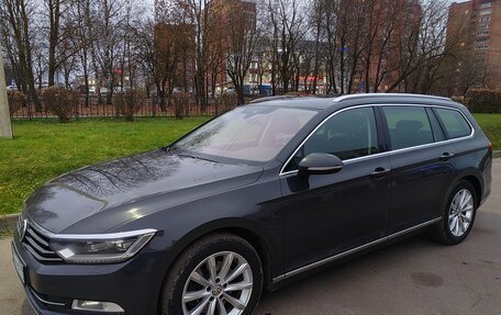 Volkswagen Passat B8 рестайлинг, 2016 год, 1 690 000 рублей, 3 фотография