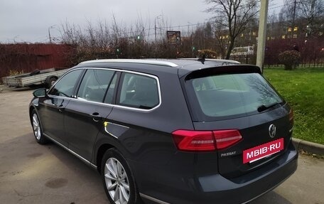 Volkswagen Passat B8 рестайлинг, 2016 год, 1 690 000 рублей, 8 фотография