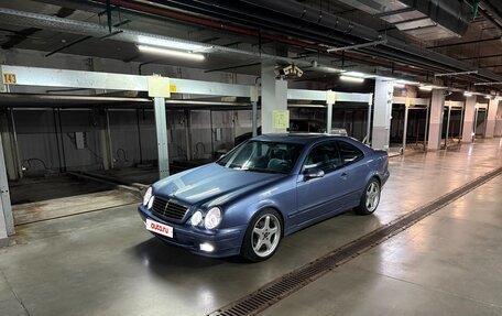 Mercedes-Benz CLK-Класс, 2000 год, 750 000 рублей, 3 фотография