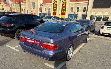 Mercedes-Benz CLK-Класс, 2000 год, 750 000 рублей, 6 фотография