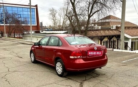Volkswagen Polo VI (EU Market), 2013 год, 900 000 рублей, 4 фотография