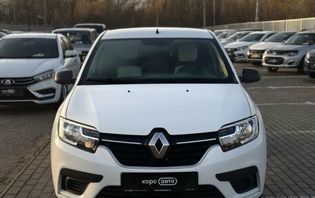 Renault Logan II, 2020 год, 1 088 000 рублей, 2 фотография