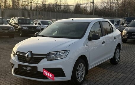 Renault Logan II, 2020 год, 1 088 000 рублей, 3 фотография