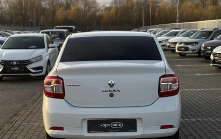 Renault Logan II, 2020 год, 1 088 000 рублей, 6 фотография