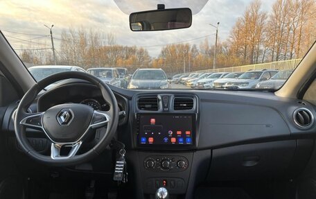 Renault Logan II, 2020 год, 1 088 000 рублей, 13 фотография