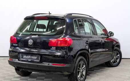 Volkswagen Tiguan I, 2014 год, 1 425 000 рублей, 5 фотография