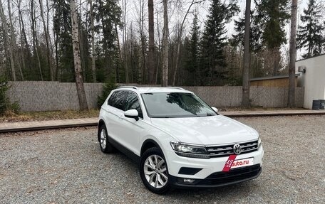 Volkswagen Tiguan II, 2020 год, 3 495 000 рублей, 2 фотография