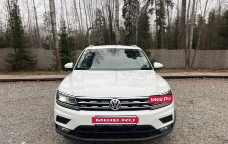 Volkswagen Tiguan II, 2020 год, 3 495 000 рублей, 3 фотография