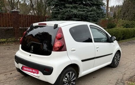 Peugeot 107 I рестайлинг, 2012 год, 560 000 рублей, 2 фотография