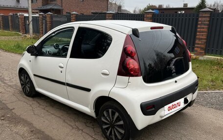 Peugeot 107 I рестайлинг, 2012 год, 560 000 рублей, 11 фотография