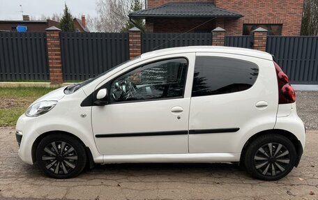 Peugeot 107 I рестайлинг, 2012 год, 560 000 рублей, 10 фотография