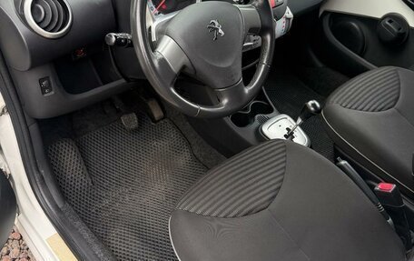 Peugeot 107 I рестайлинг, 2012 год, 560 000 рублей, 15 фотография