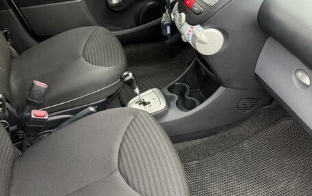 Peugeot 107 I рестайлинг, 2012 год, 560 000 рублей, 16 фотография