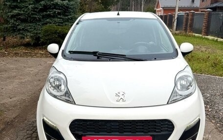 Peugeot 107 I рестайлинг, 2012 год, 560 000 рублей, 6 фотография