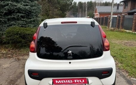 Peugeot 107 I рестайлинг, 2012 год, 560 000 рублей, 8 фотография