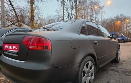 Audi A4, 2007 год, 945 000 рублей, 5 фотография