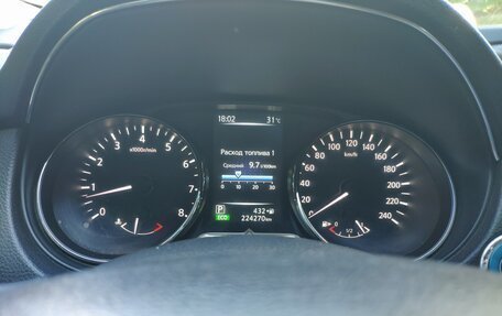 Nissan X-Trail, 2018 год, 1 750 000 рублей, 38 фотография