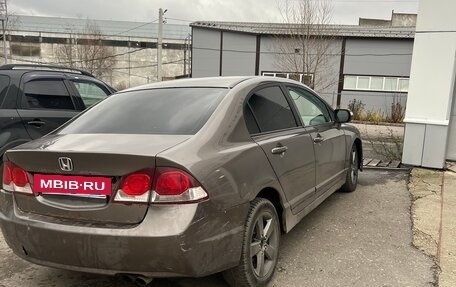 Honda Civic VIII, 2010 год, 420 000 рублей, 3 фотография