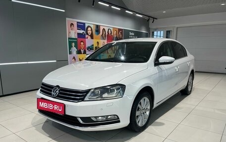 Volkswagen Passat B7, 2012 год, 999 000 рублей, 1 фотография