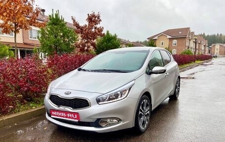 KIA cee'd III, 2013 год, 1 250 000 рублей, 1 фотография