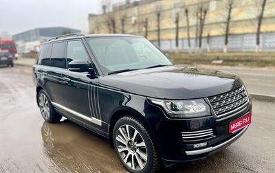 Land Rover Range Rover IV рестайлинг, 2013 год, 2 690 000 рублей, 1 фотография